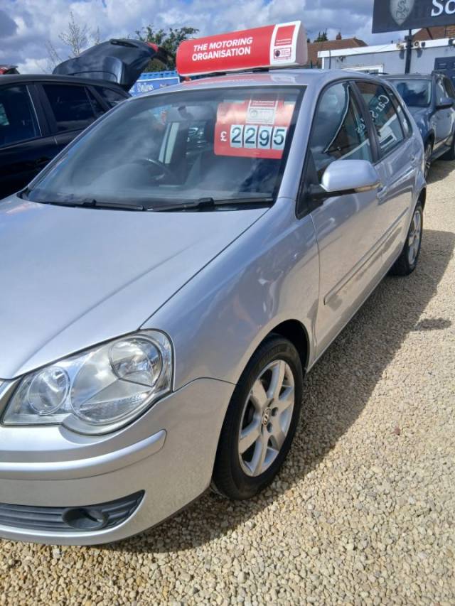 Volkswagen Polo 1.2 Match 70 5dr Hatchback Petrol Silver