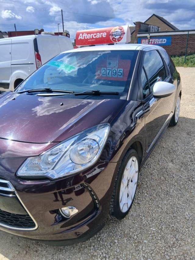 Citroen DS3 1.6 VTi 16V DStyle Plus 3dr Hatchback Petrol Mauve/purple