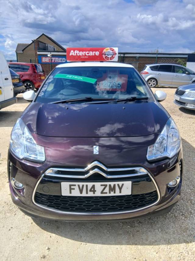 2014 Citroen DS3 1.6 VTi 16V DStyle Plus 3dr