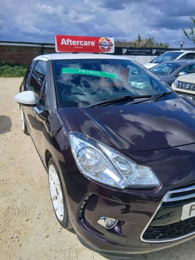 2014 Citroen DS3 1.6 VTi 16V DStyle Plus 3dr