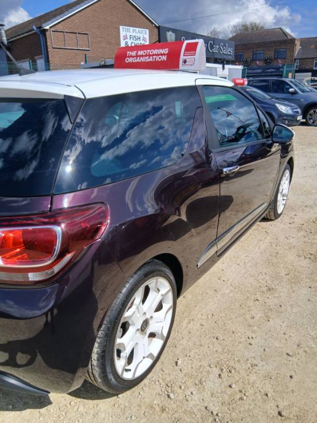 2014 Citroen DS3 1.6 VTi 16V DStyle Plus 3dr