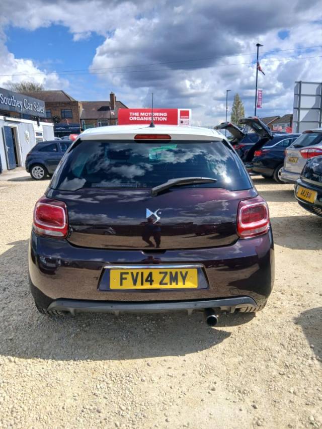 2014 Citroen DS3 1.6 VTi 16V DStyle Plus 3dr