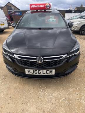 VAUXHALL ASTRA at Southey Car Sales Sheffield