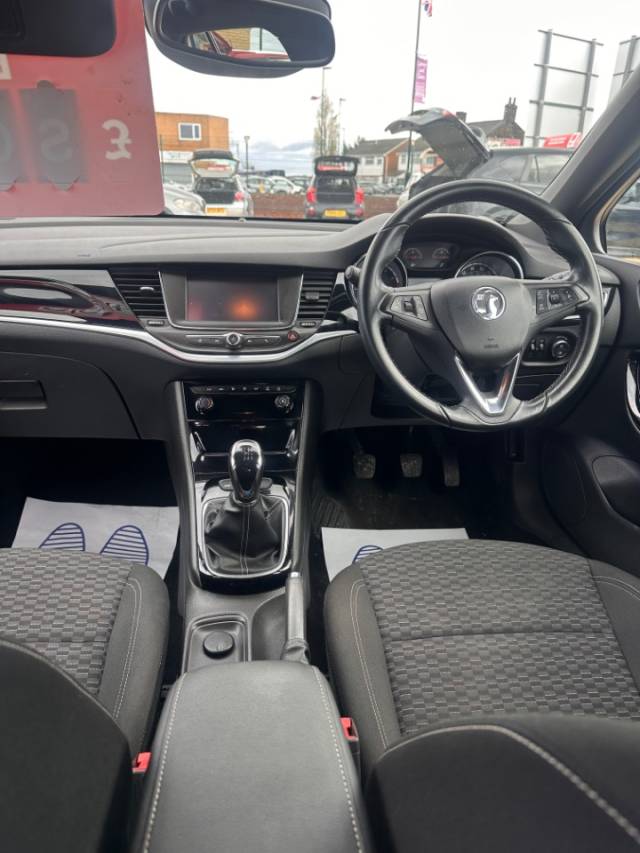 2016 Vauxhall Astra 1.4T 16V 125 SRi 5dr