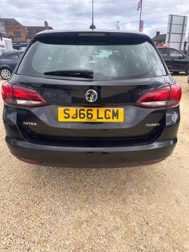 2016 Vauxhall Astra 1.4T 16V 125 SRi 5dr