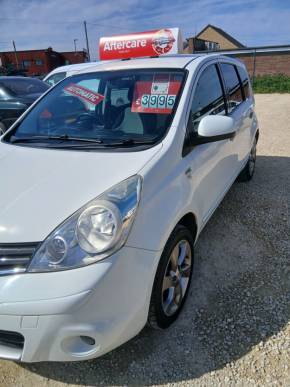 NISSAN NOTE at Southey Car Sales Sheffield