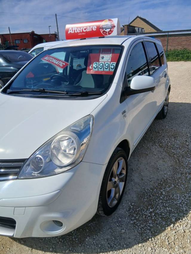 Nissan Note 1.6 N-Tec 5dr Auto MPV Petrol White