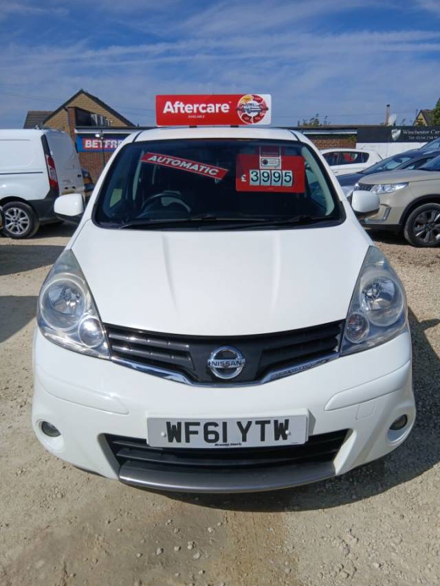 2011 Nissan Note 1.6 N-Tec 5dr Auto