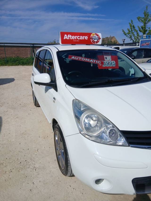 2011 Nissan Note 1.6 N-Tec 5dr Auto