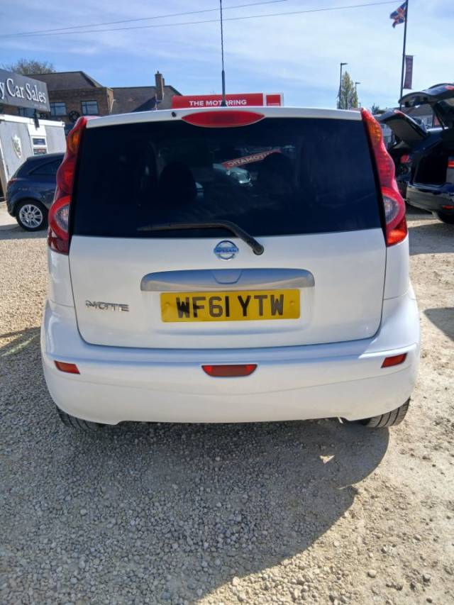 2011 Nissan Note 1.6 N-Tec 5dr Auto