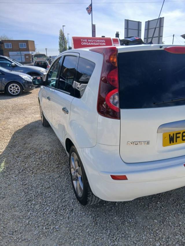 2011 Nissan Note 1.6 N-Tec 5dr Auto