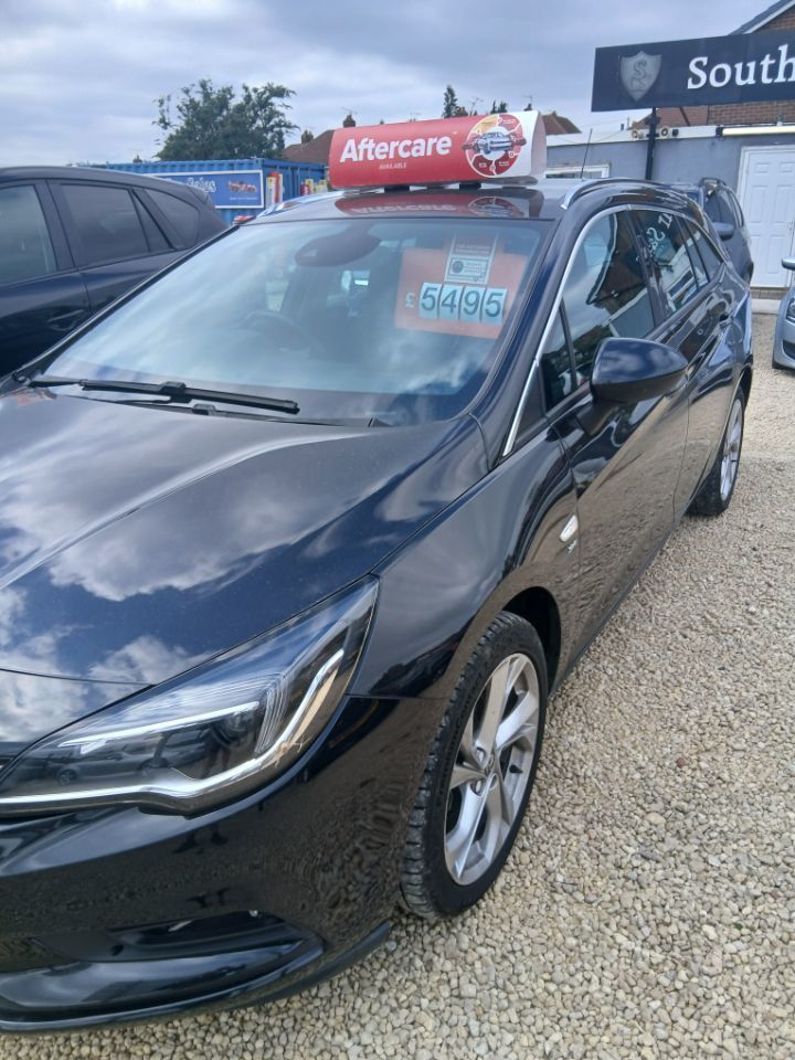2016 Vauxhall Astra