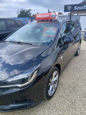 VAUXHALL ASTRA at Southey Car Sales Sheffield