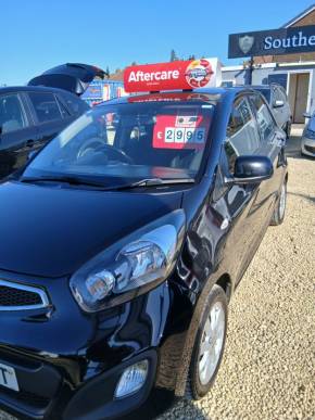 KIA PICANTO at Southey Car Sales Sheffield