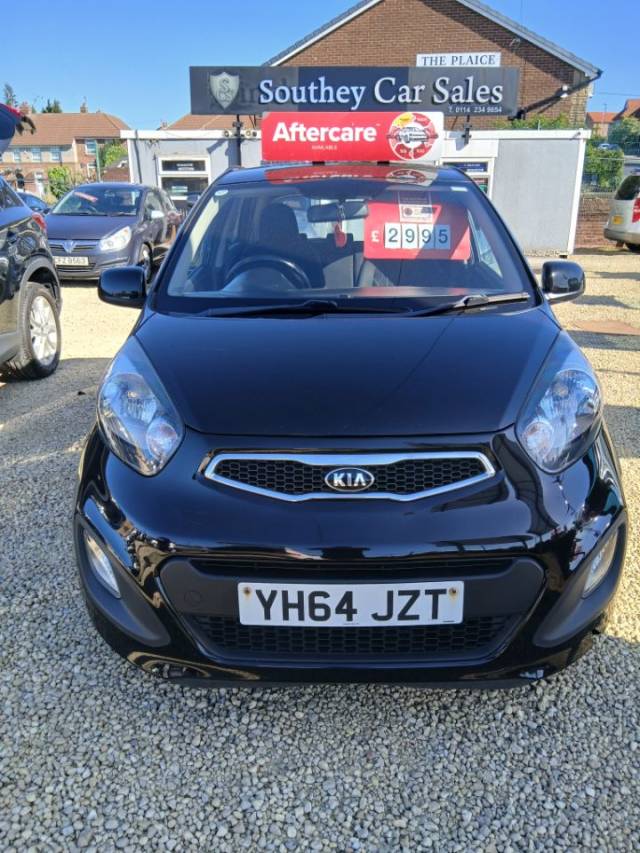 2014 Kia Picanto 1.0 VR7 5dr