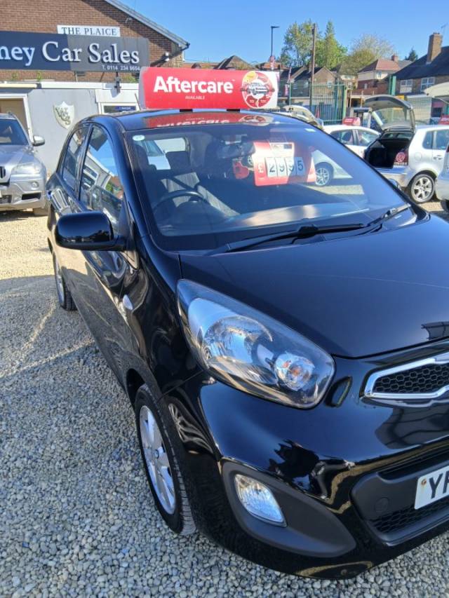 2014 Kia Picanto 1.0 VR7 5dr