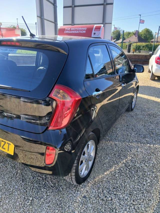 2014 Kia Picanto 1.0 VR7 5dr