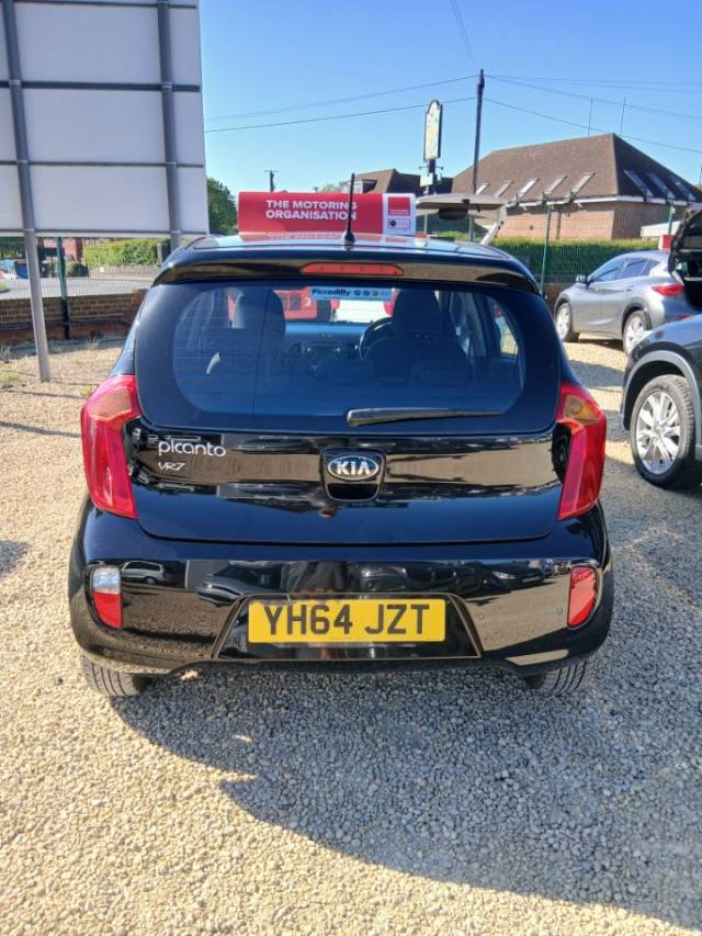 2014 Kia Picanto 1.0 VR7 5dr