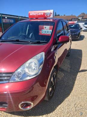 NISSAN NOTE at Southey Car Sales Sheffield