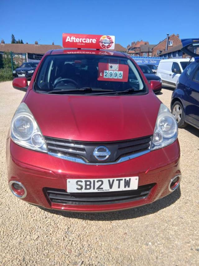 2012 Nissan Note 1.4 N-Tec+ 5dr