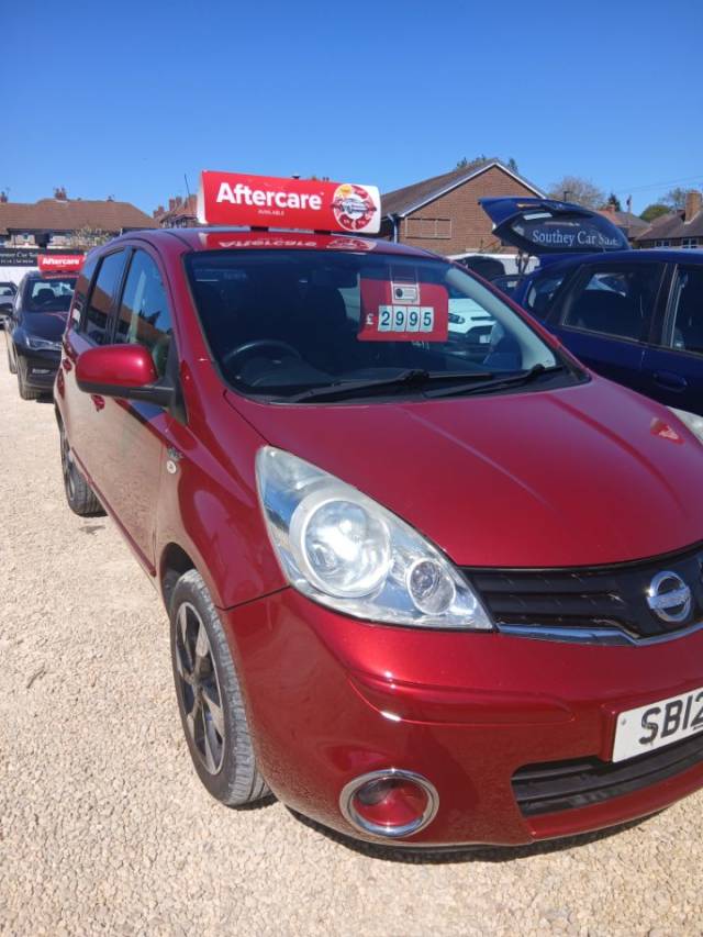 2012 Nissan Note 1.4 N-Tec+ 5dr