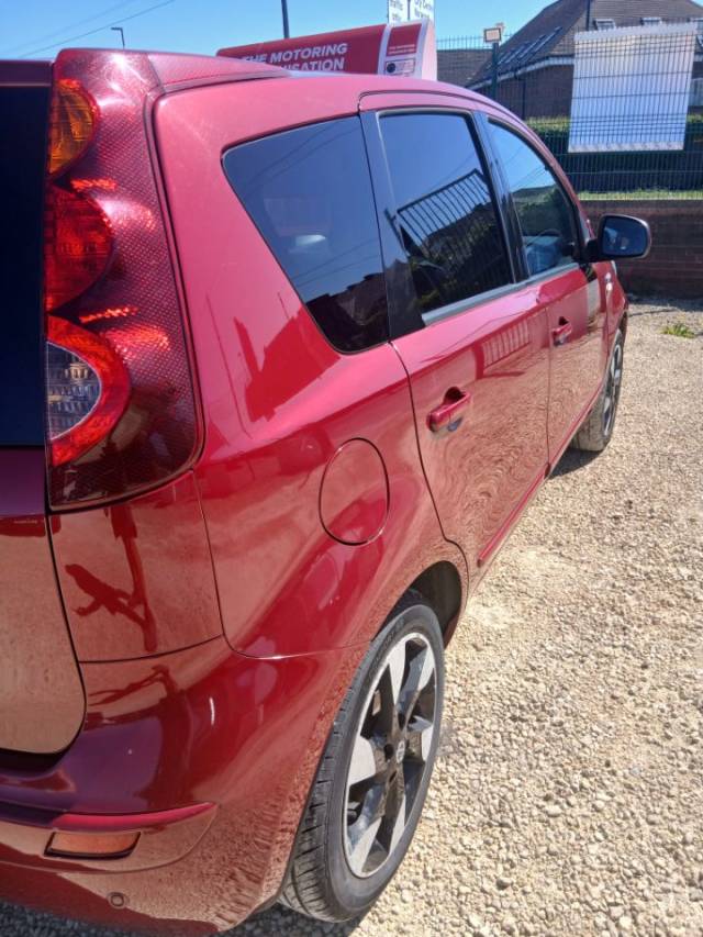 2012 Nissan Note 1.4 N-Tec+ 5dr