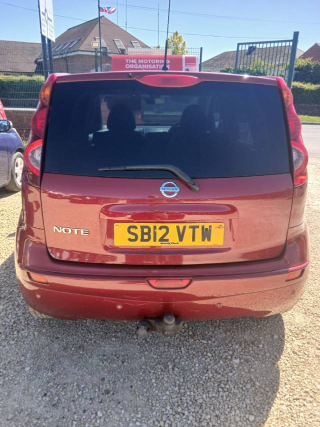 2012 Nissan Note 1.4 N-Tec+ 5dr