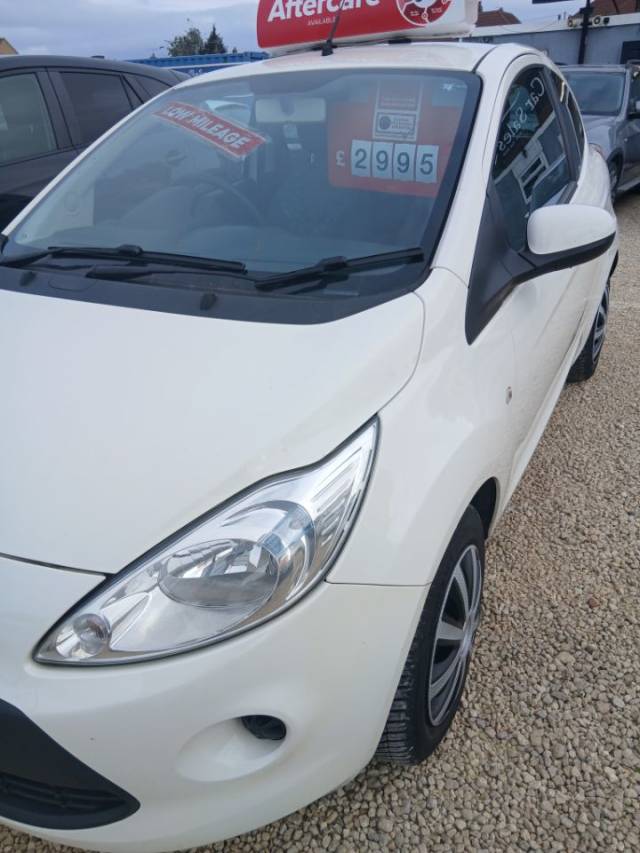 Ford Ka 1.2 Edge 3dr [Start Stop] Hatchback Petrol White