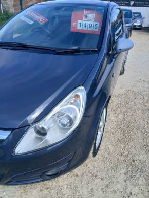 VAUXHALL CORSA at Southey Car Sales Sheffield