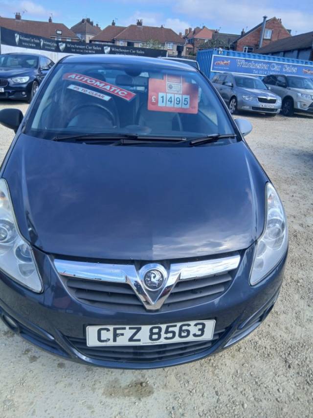 2010 Vauxhall Corsa 1.4i 16V [100] SE 3dr Auto