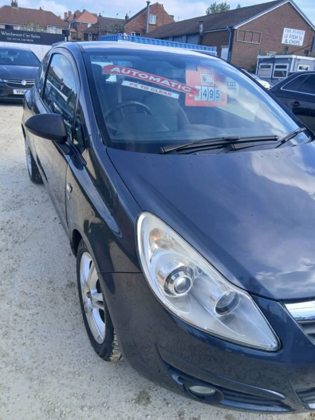 2010 Vauxhall Corsa 1.4i 16V [100] SE 3dr Auto