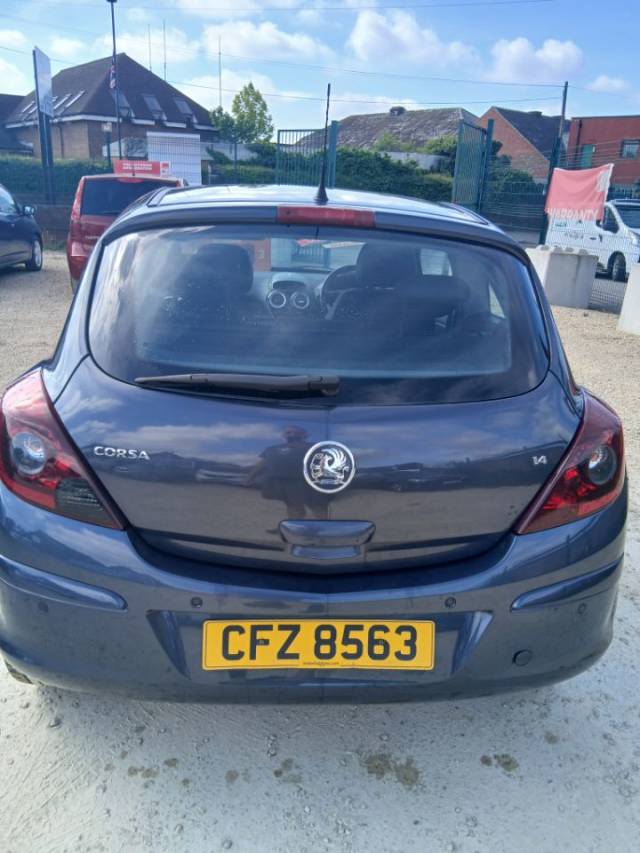 2010 Vauxhall Corsa 1.4i 16V [100] SE 3dr Auto