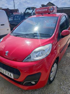 PEUGEOT 107 at Southey Car Sales Sheffield