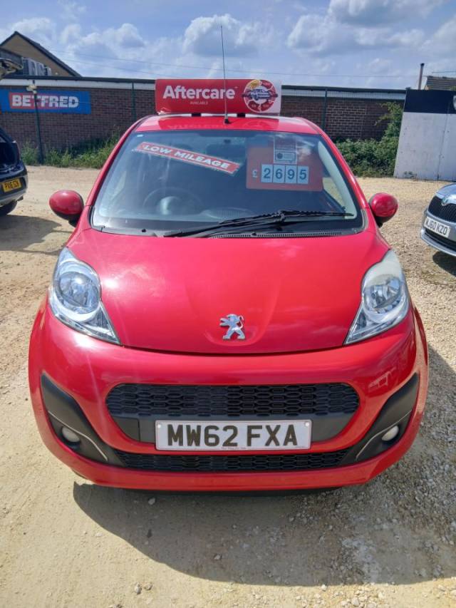 2013 Peugeot 107 1.0 Active 3dr