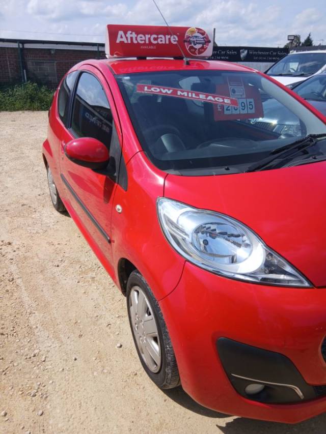 2013 Peugeot 107 1.0 Active 3dr