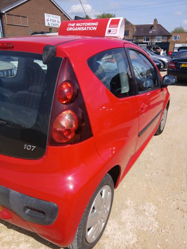 2013 Peugeot 107 1.0 Active 3dr