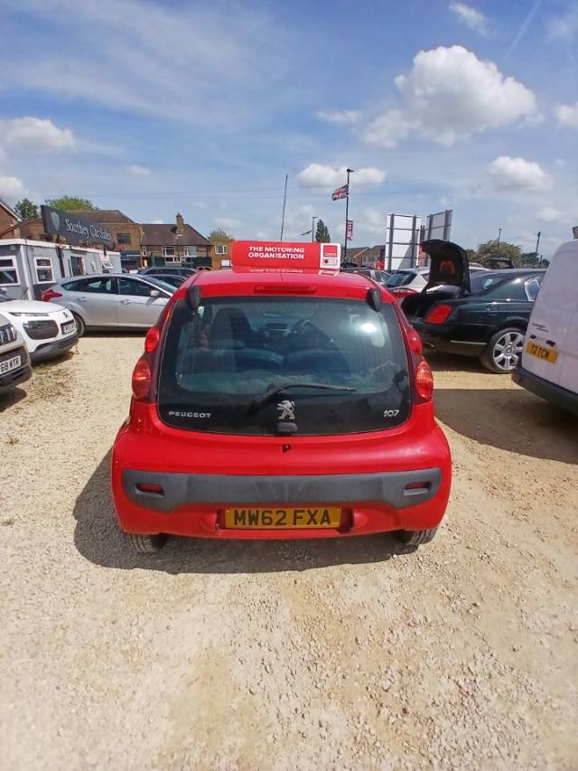 2013 Peugeot 107 1.0 Active 3dr