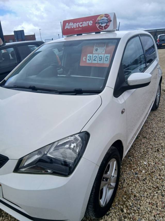 SEAT Mii 1.0 Toca 5dr Hatchback Petrol White