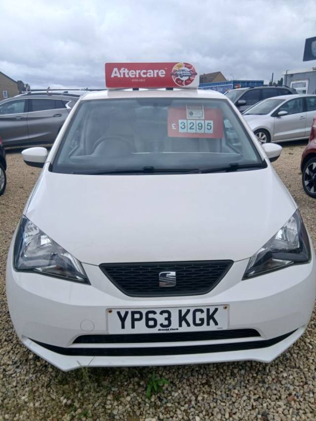 2013 SEAT Mii 1.0 Toca 5dr