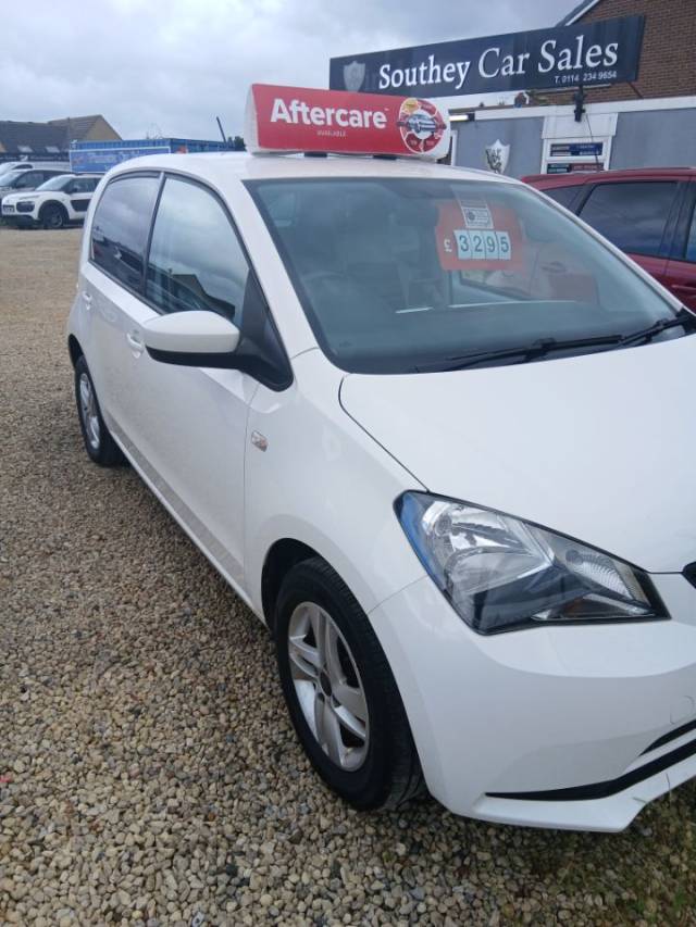 2013 SEAT Mii 1.0 Toca 5dr