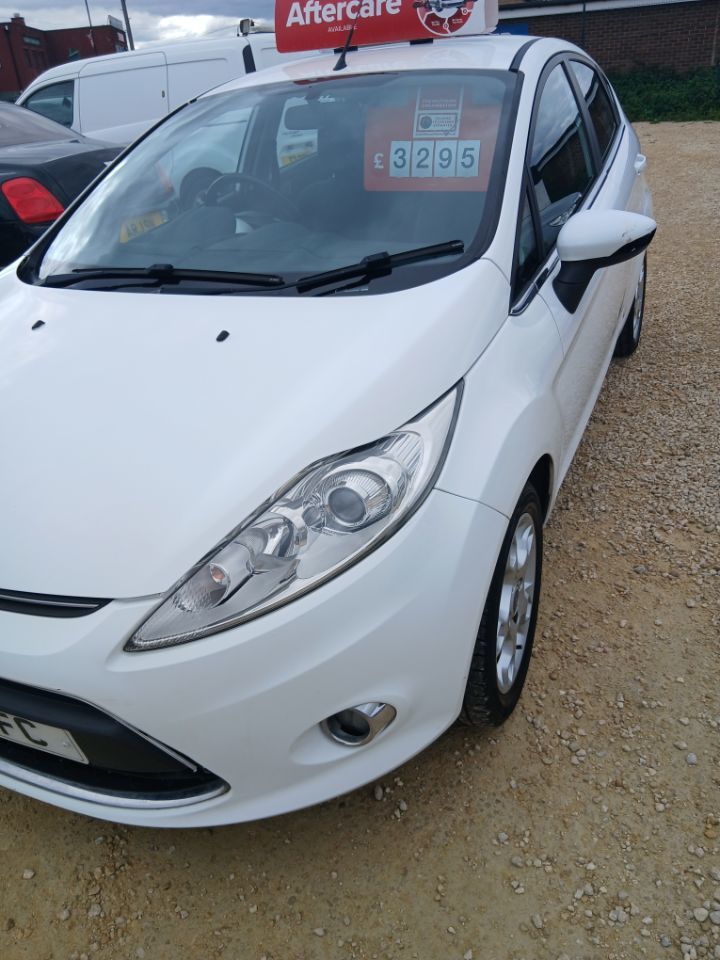 2011 Ford Fiesta