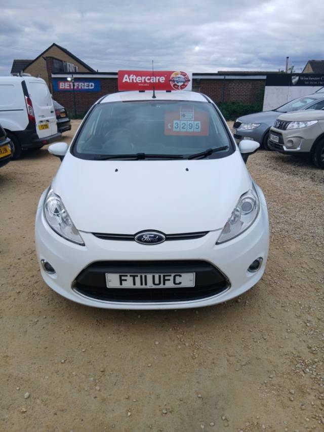 2011 Ford Fiesta 1.25 Zetec 5dr [82]