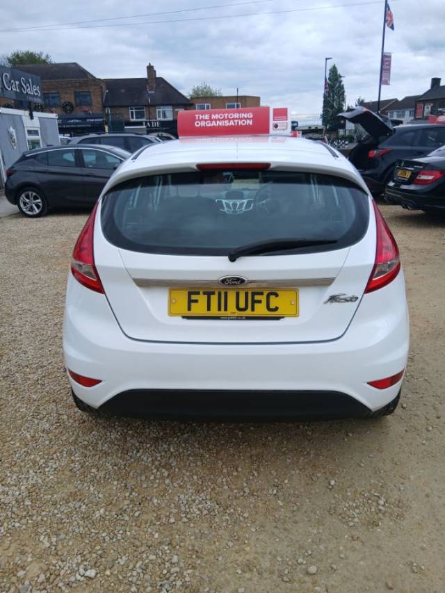 2011 Ford Fiesta 1.25 Zetec 5dr [82]