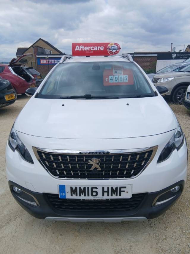 2016 Peugeot 2008 1.2 PureTech Allure 5dr
