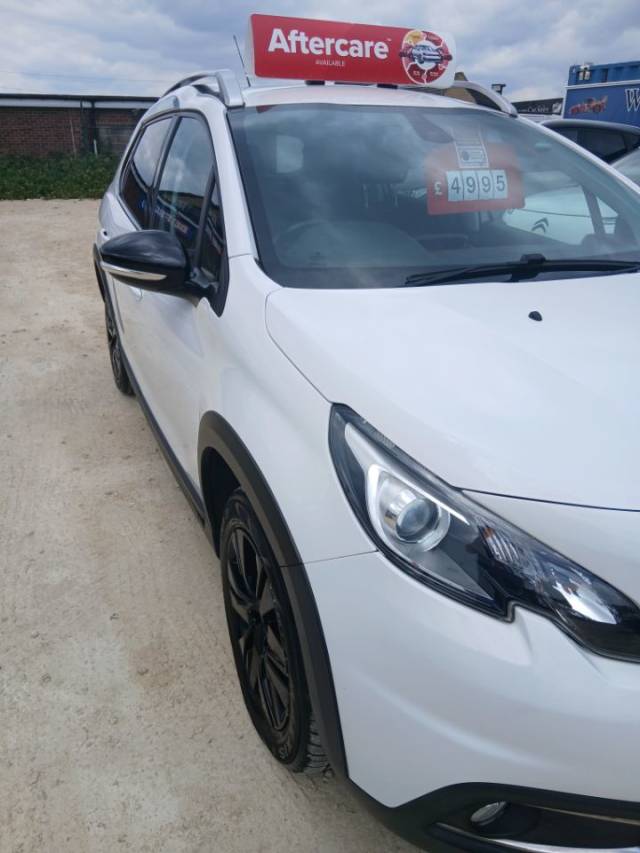2016 Peugeot 2008 1.2 PureTech Allure 5dr