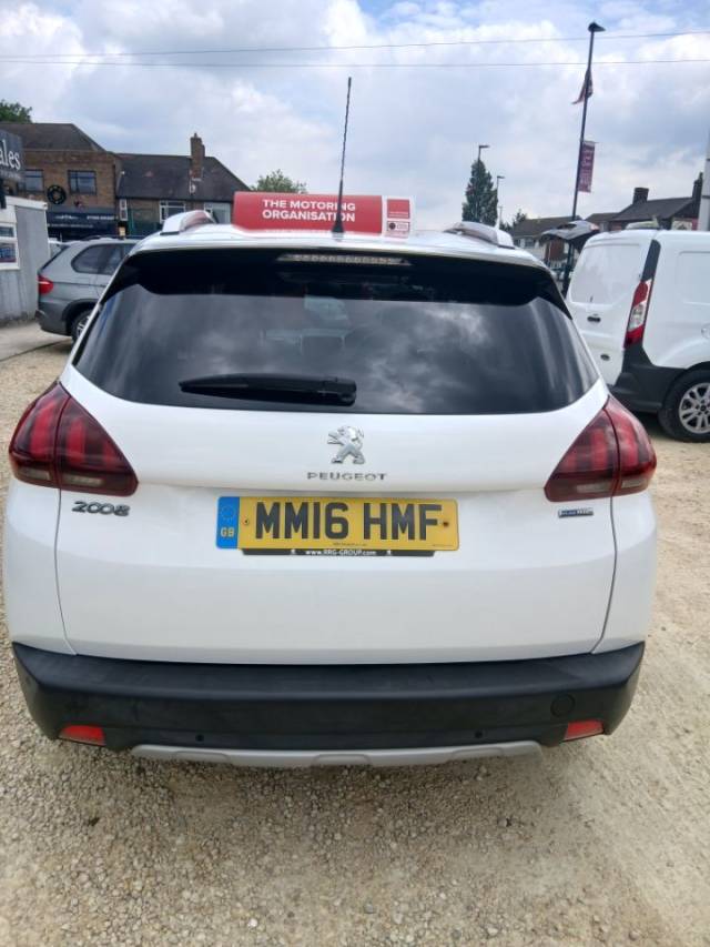 2016 Peugeot 2008 1.2 PureTech Allure 5dr