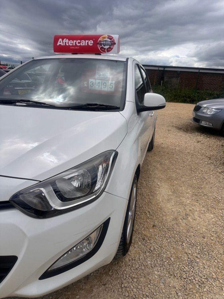 2013 Hyundai i20