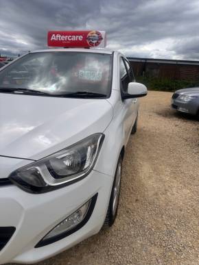 HYUNDAI I20 at Southey Car Sales Sheffield