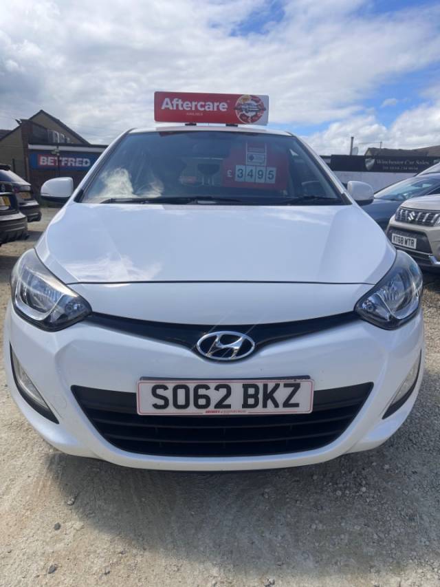 2013 Hyundai i20 1.4 Active 5dr
