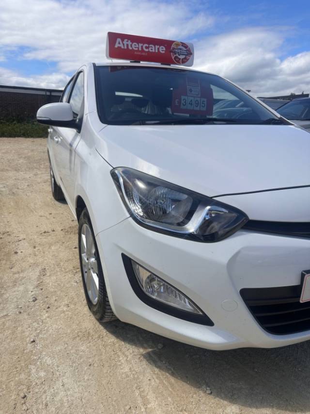 2013 Hyundai i20 1.4 Active 5dr